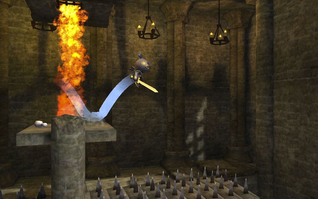 Wind-up Knight 2 screenshot game