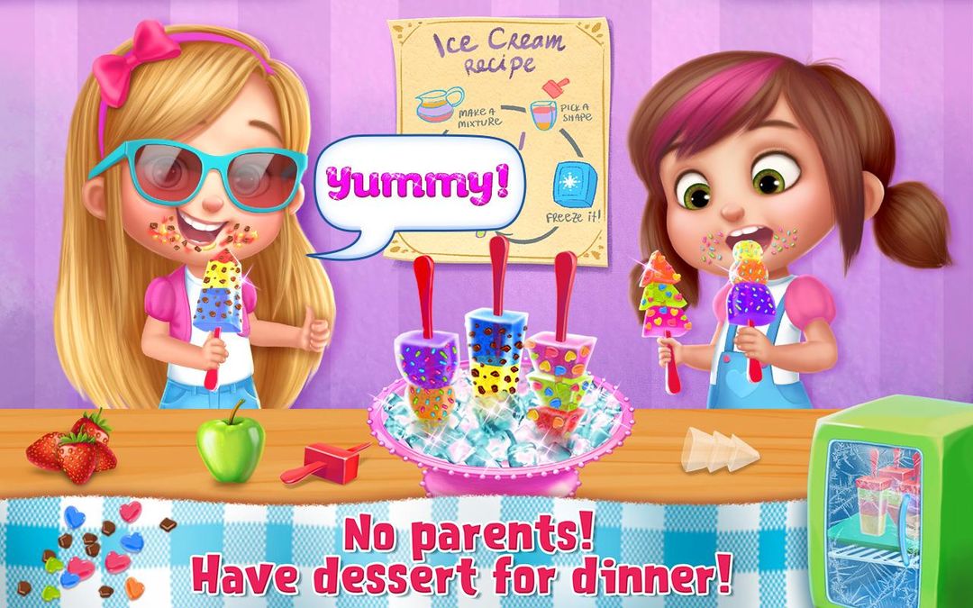 Screenshot of Chef Kids - Cook Yummy Food