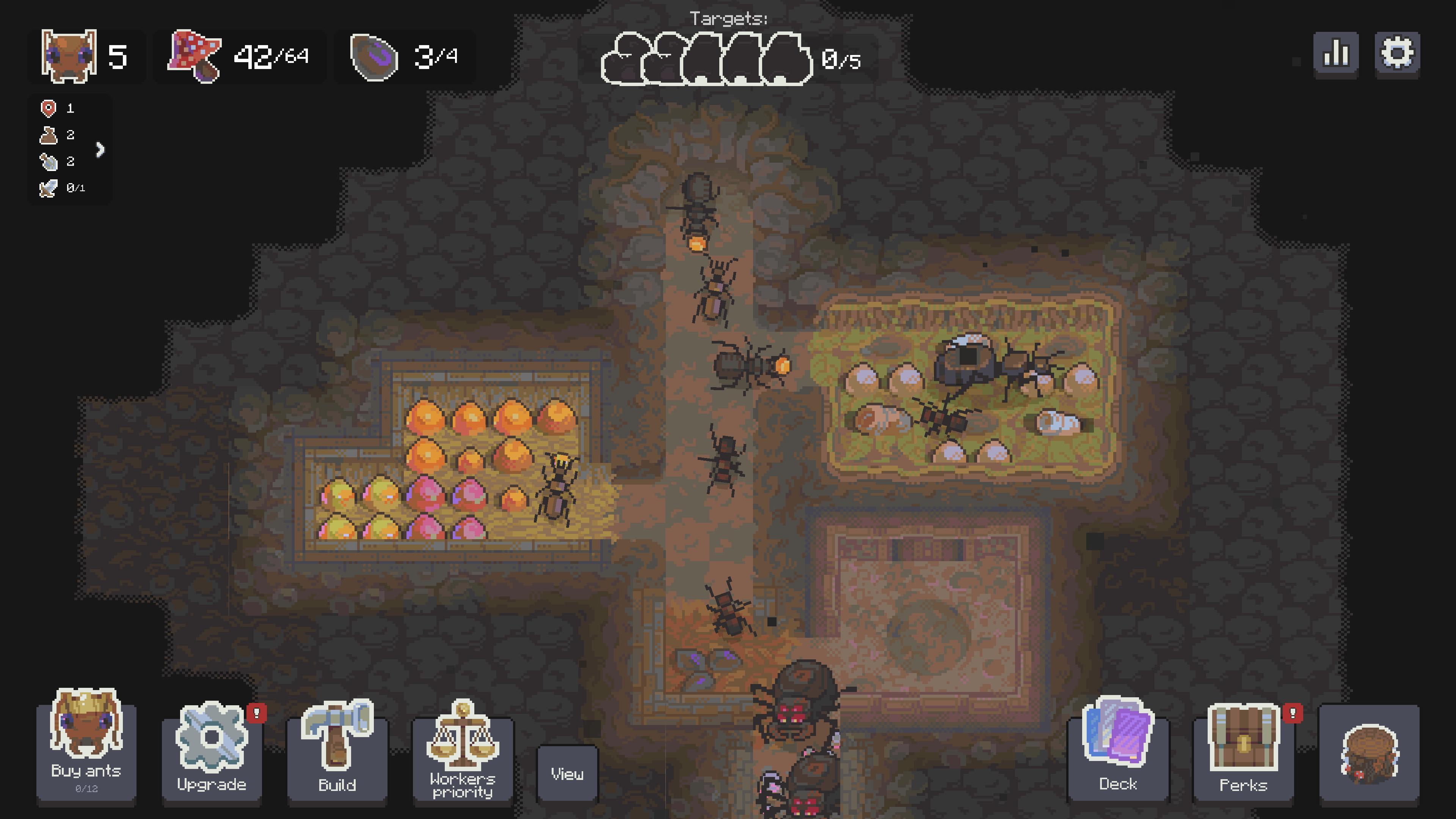 Ant Colony: Wild Forest screenshot game