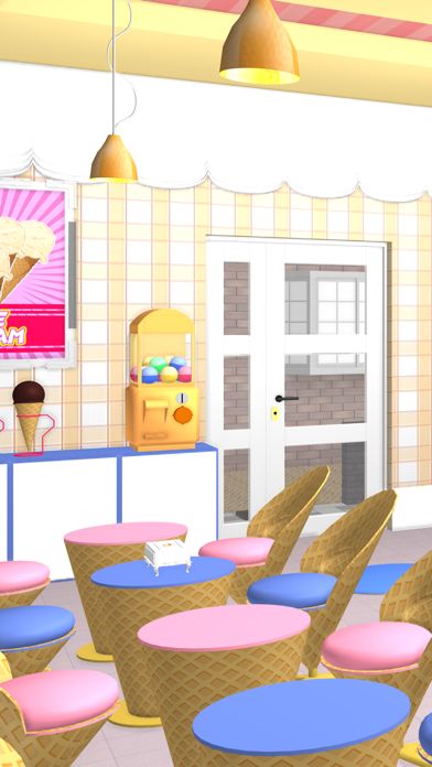 Screenshot of Summer sweets shop -Escape-