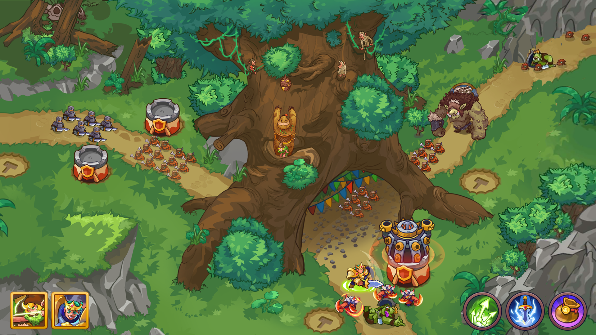 King of Defense 2: Epic TD Game Screenshot