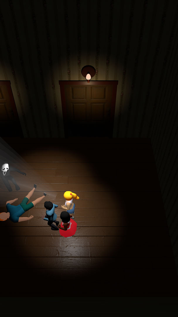 Horror Mansion screenshot game