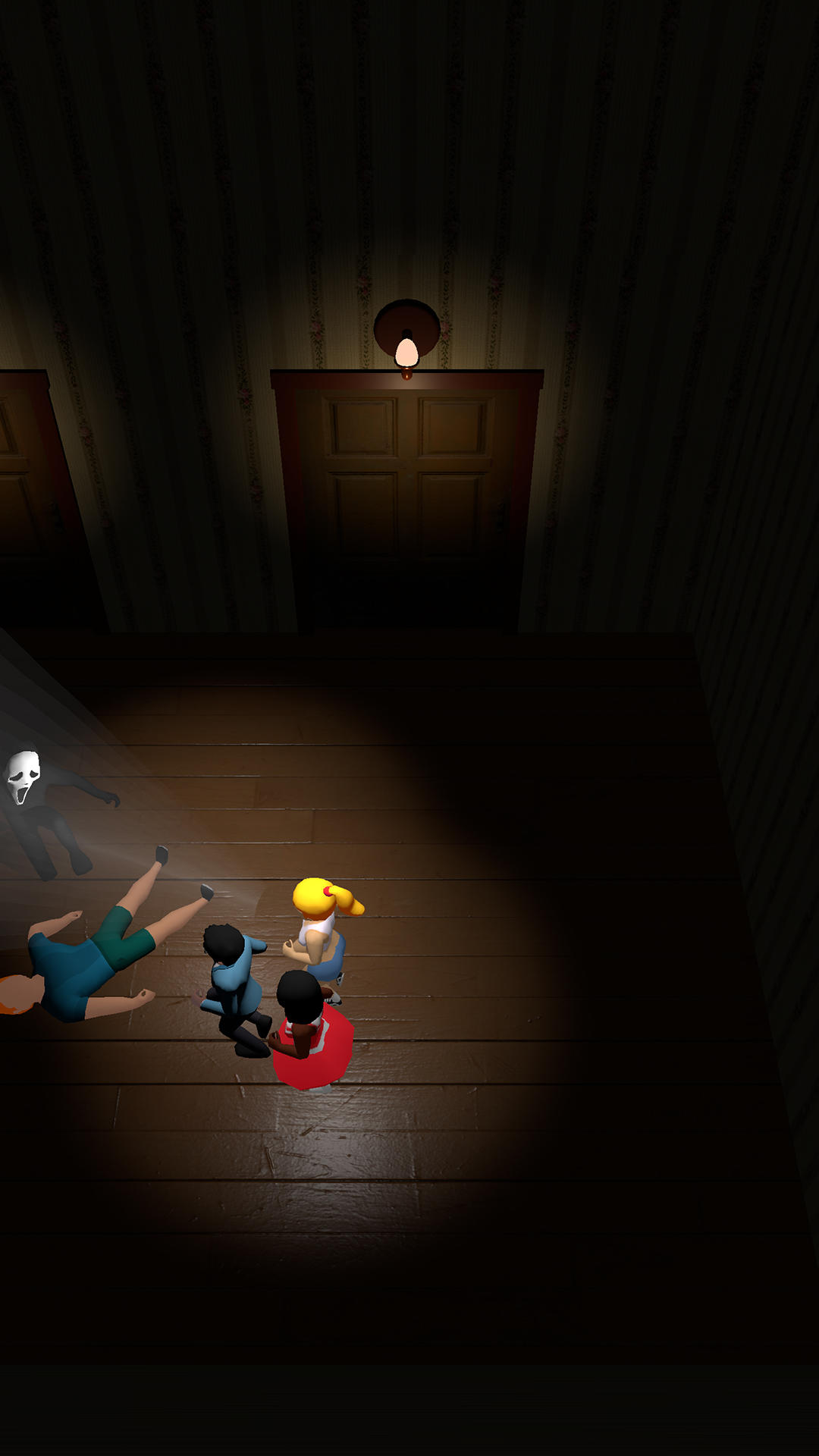 Horror Mansion Game Screenshot
