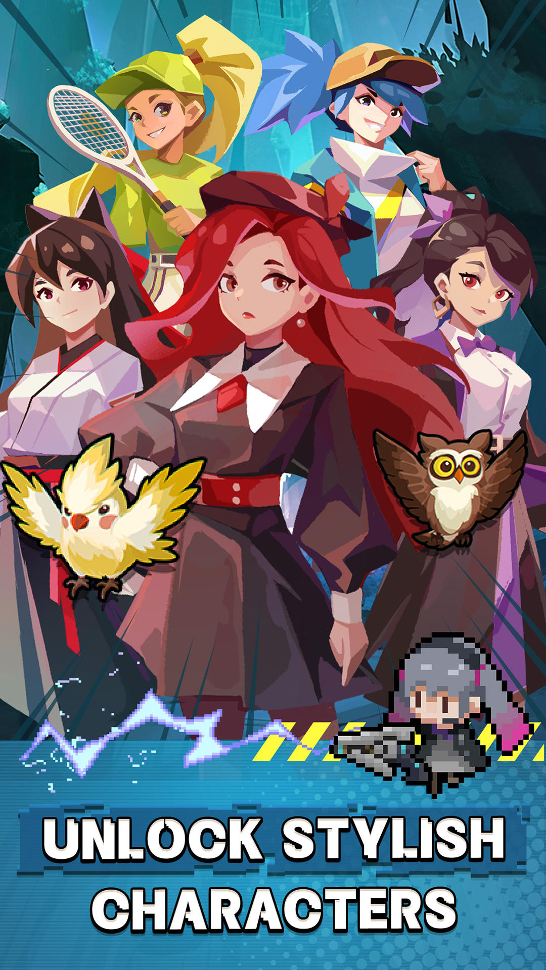 Twinworld Survivor Game Screenshot