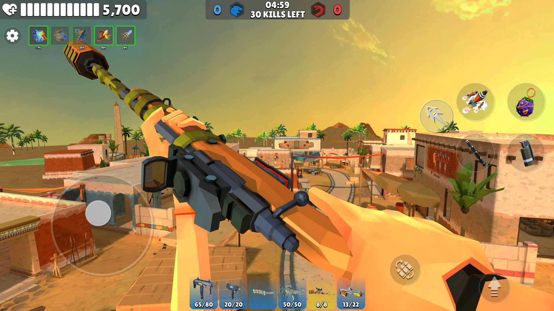 Polygun Arena: Online Shooter Game Screenshot