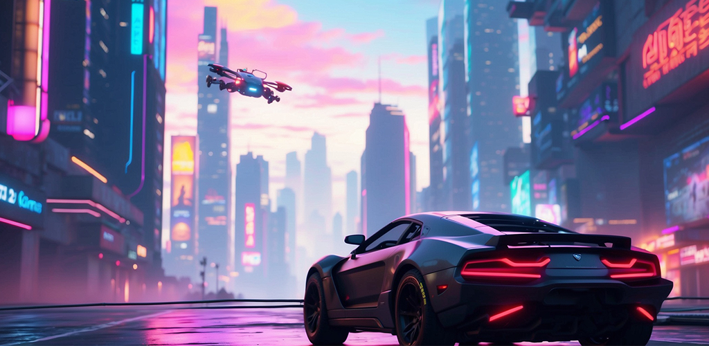 Banner of Go To Cyber City 6: Neon Nexus 