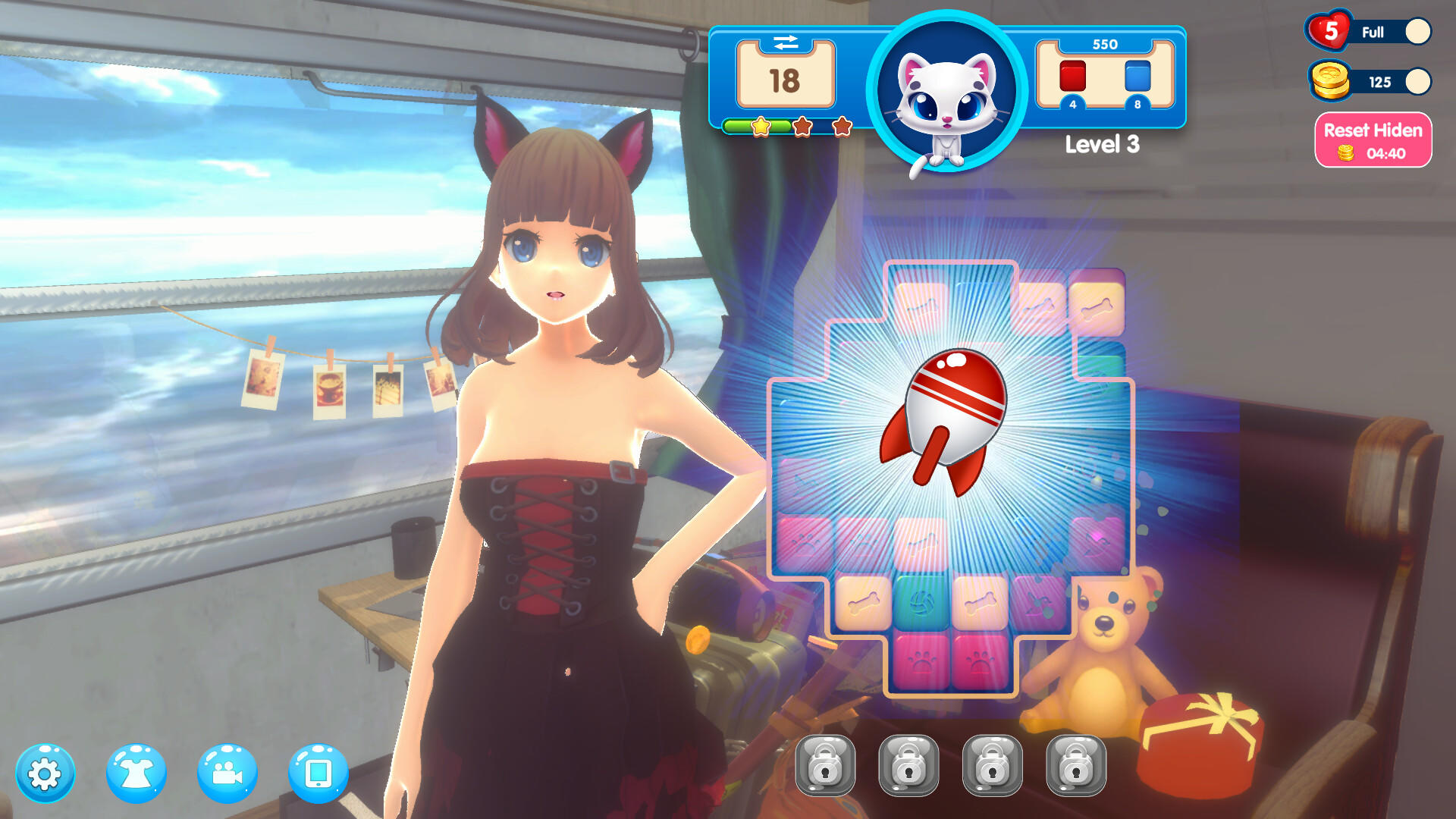 Pop Journey screenshot game