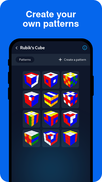 Cube Solver ภาพหน้าจอเกม