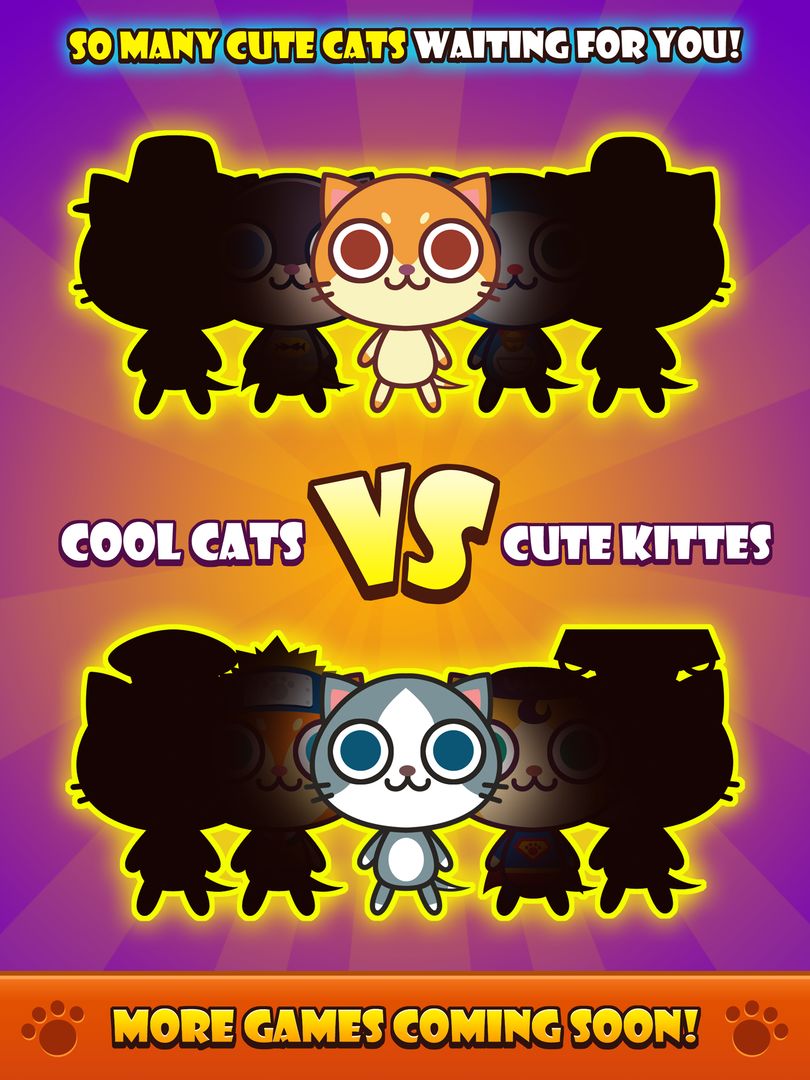 Cats Carnival - 2 Player Games screenshot game
