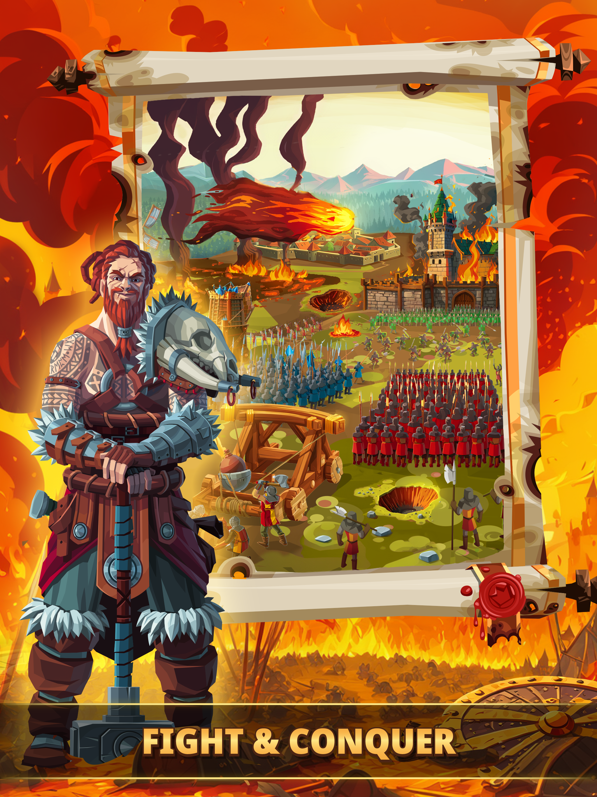 Скриншот игры Empire: Four Kingdoms