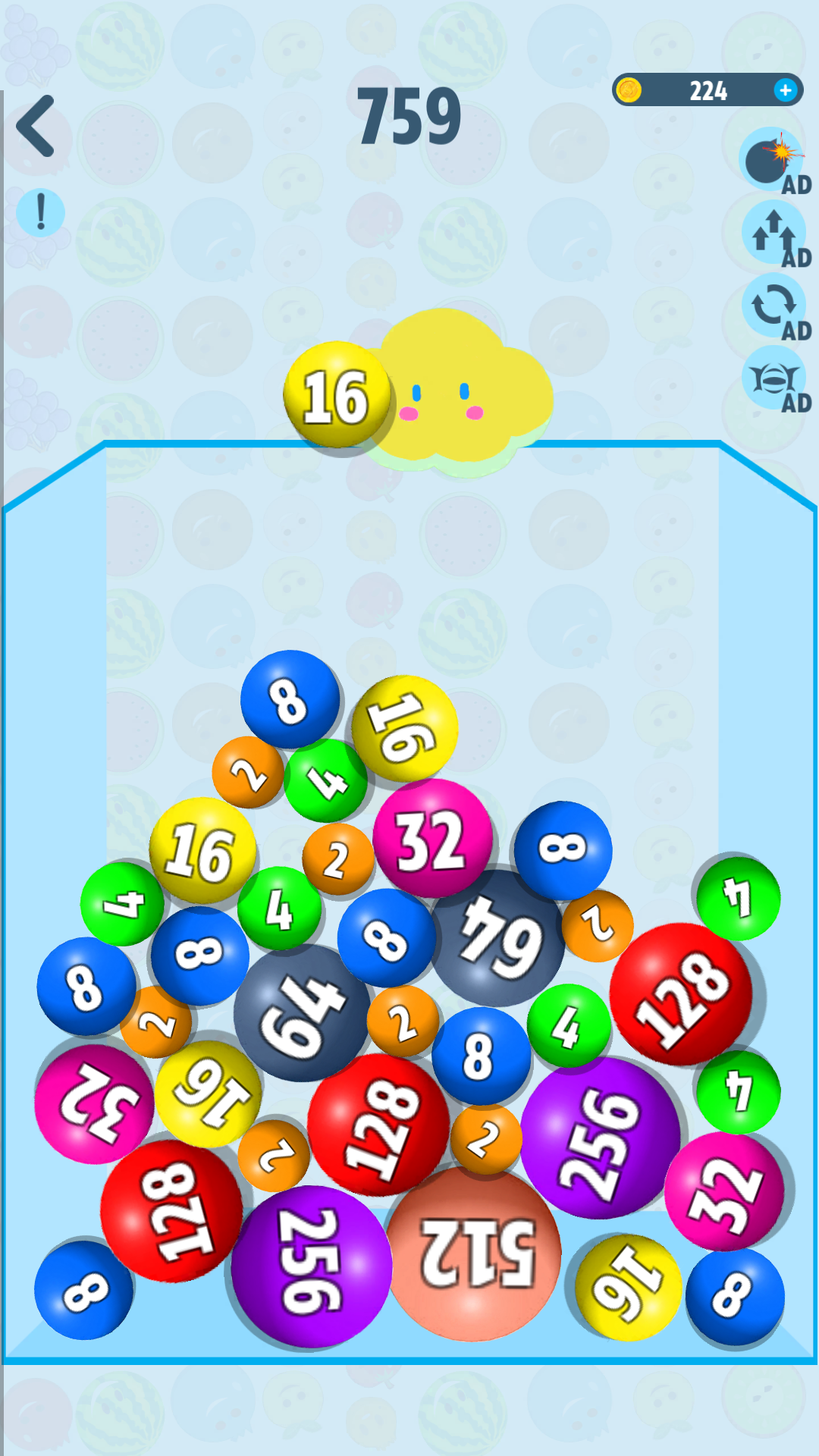 2048 Ball Run Merge Numbers android iOS-TapTap