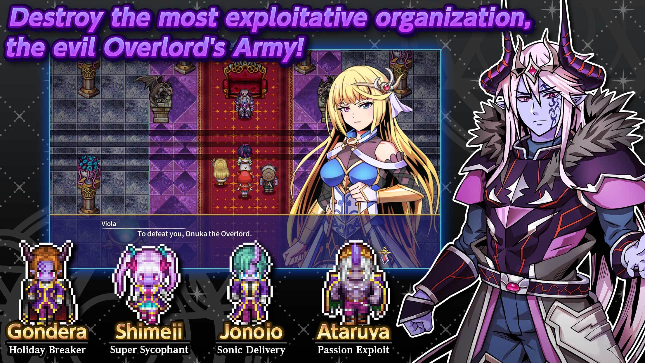 [Premium] RPG Isekai Rondo Game Screenshot