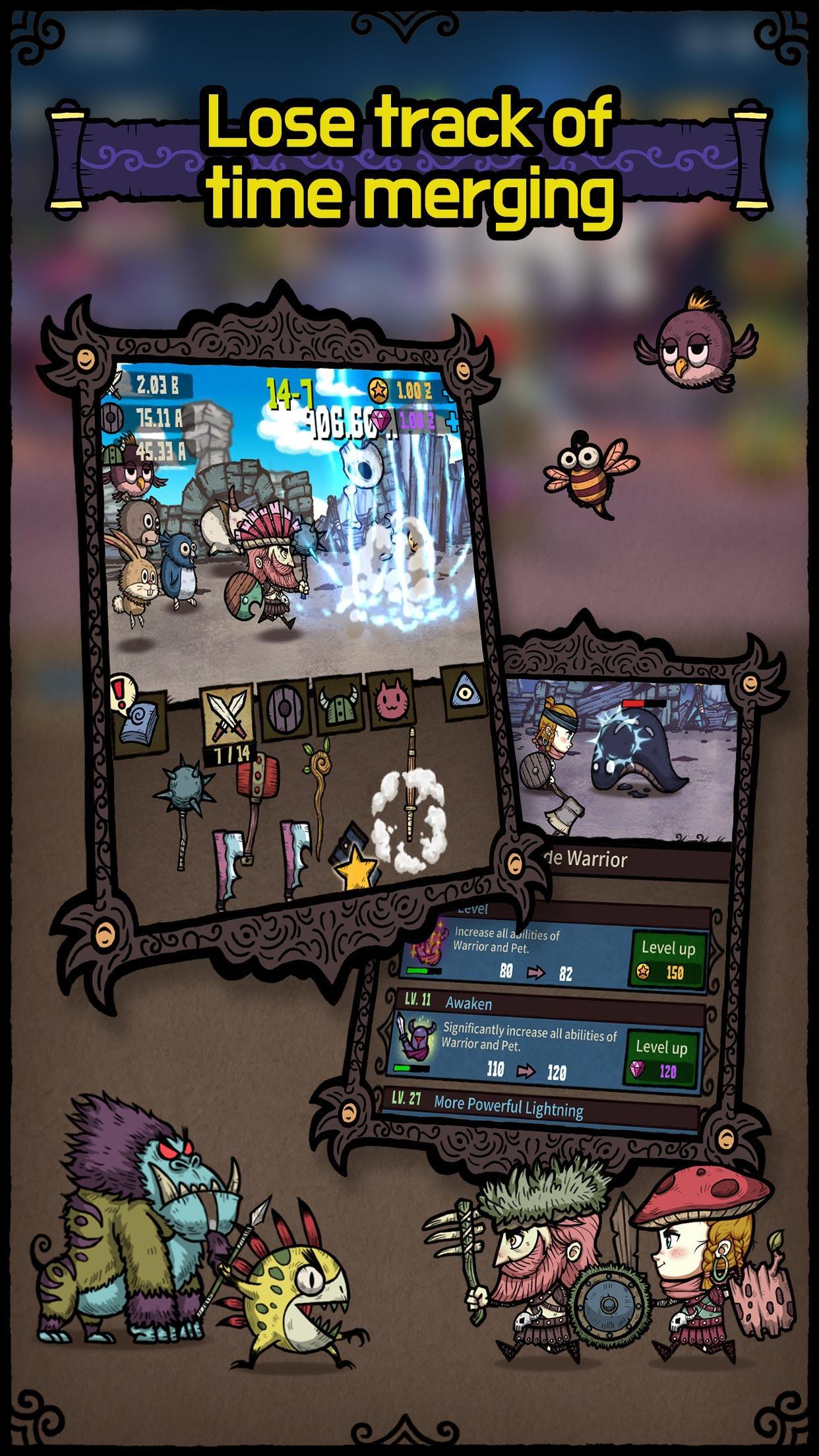 Merge Star: Merge Hero Quest Game Screenshot