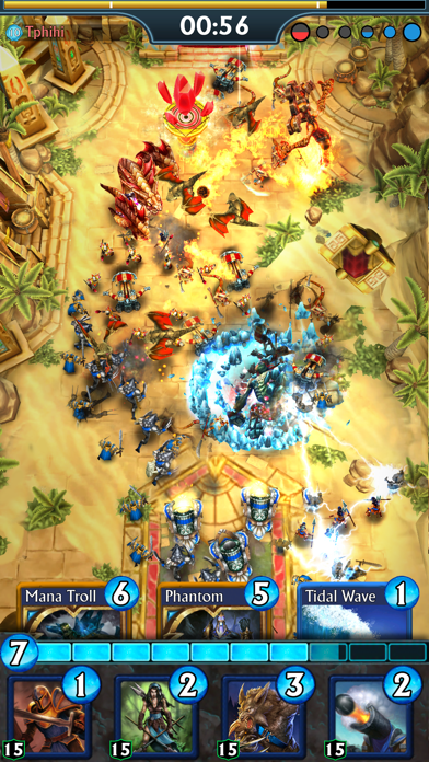 SIEGE: TITAN WARS Game Screenshot