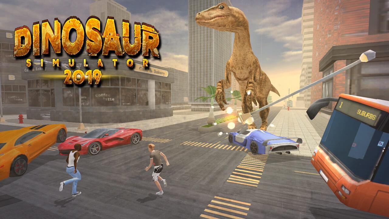 Screenshot 1 of Simulateur de jeu de dinosaure 2.0.3
