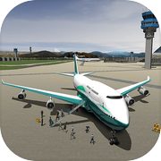 Plane landing Simulator 2018