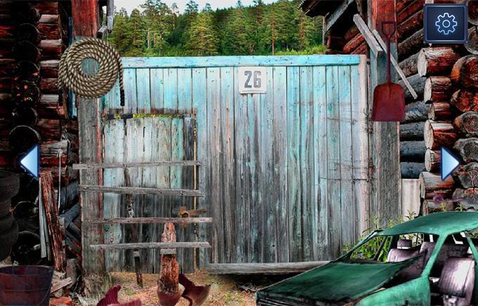 Escape Games - Abandoned Station 遊戲截圖