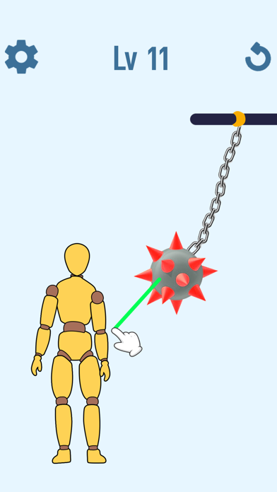 Ragdoll Destroy: Break Bones Game Screenshot