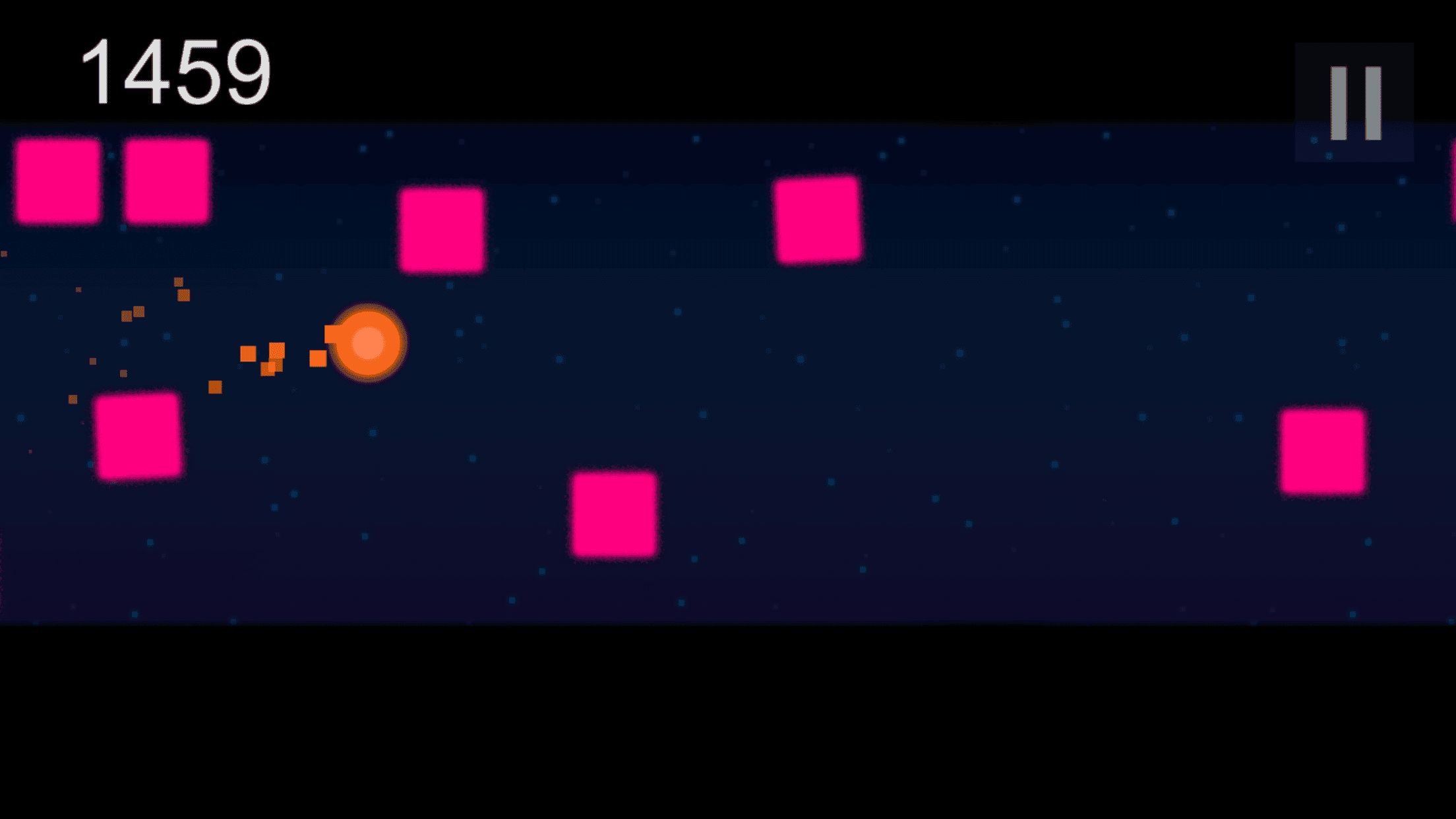 Sphere VS Cube Game Screenshot