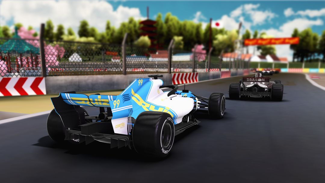 Motorsport Manager Game 2024 ภาพหน้าจอเกม