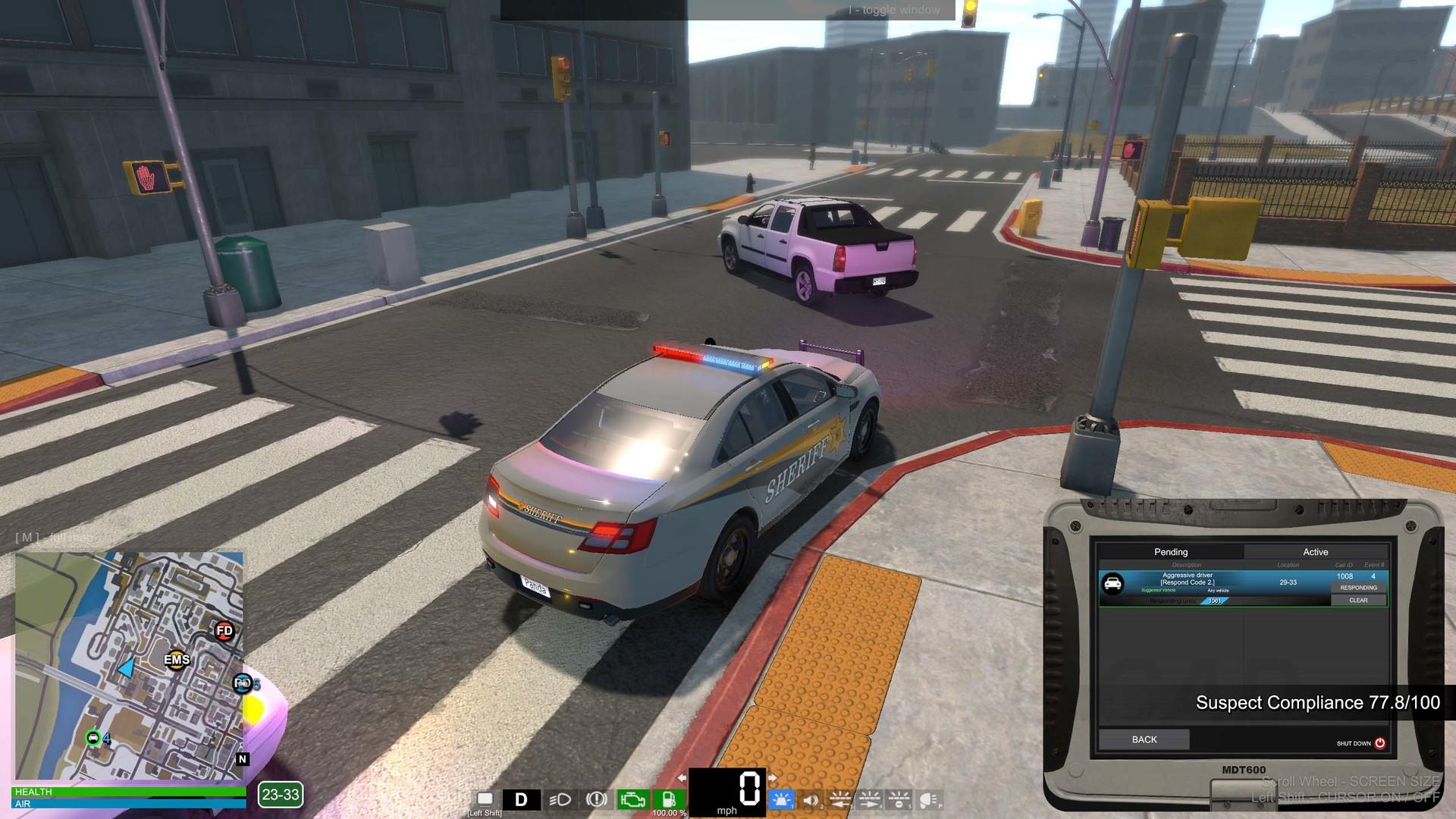 Screenshot of Flashing Lights: Police, Firefighting, Emergency Services Simulator