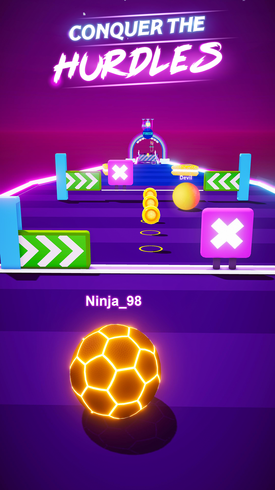 Ball Guyz - Rolling Ball Games Game Screenshot