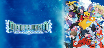 Banner of Digimon World: Next Order 
