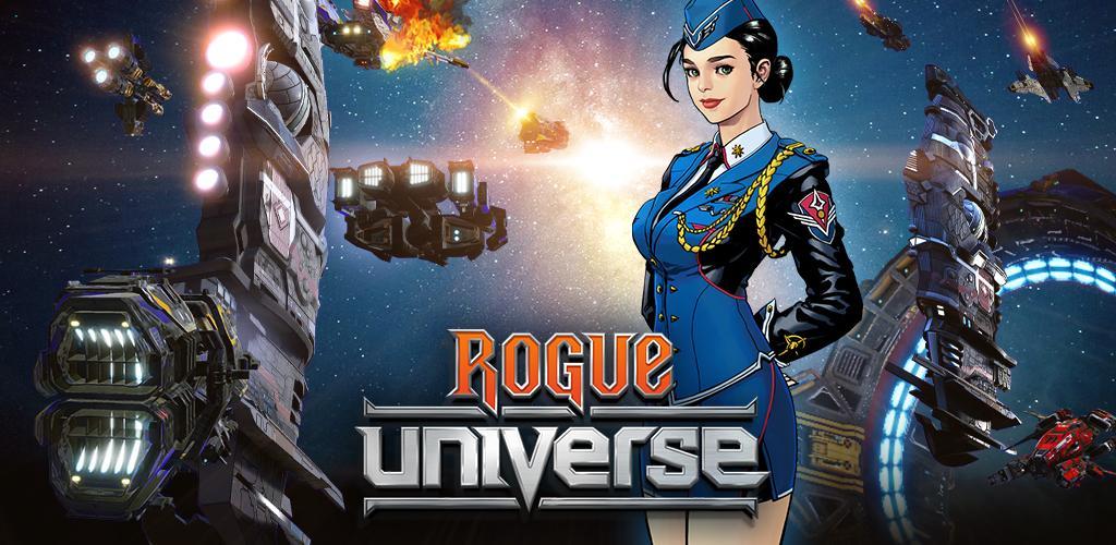 Banner of Univers Rogue : Guerre Galactique 
