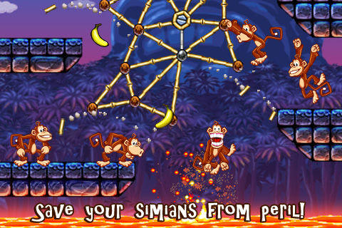 Tiki Towers Game Screenshot