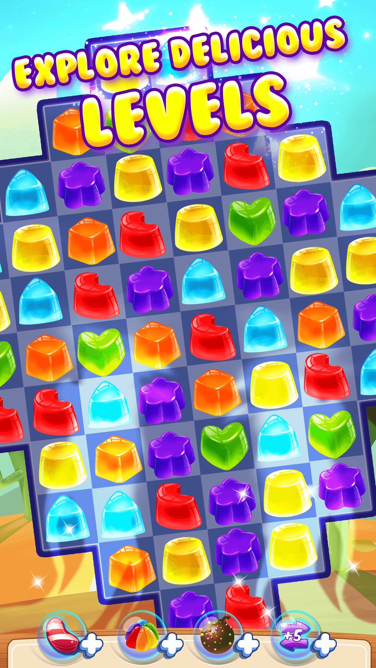 Crazy Candy Smash Game Screenshot