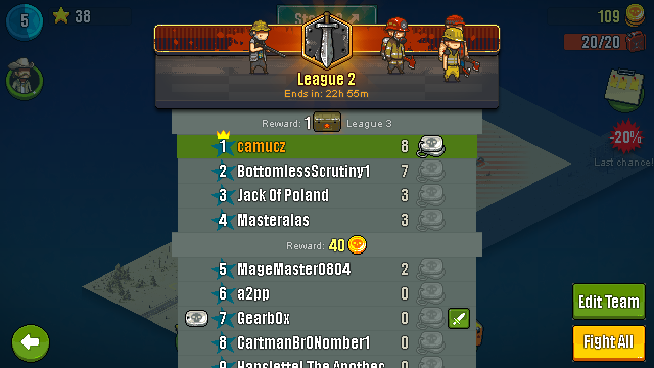 Dead Zombie: Zombie Warfare Game Screenshot