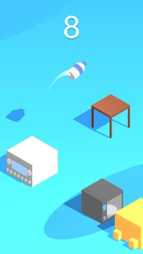 Bottle Flip! Game Screenshot