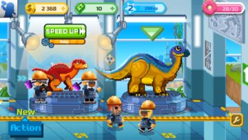 Cuplikan Layar Game Dino Factory