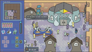 Scrabdackle Game Screenshot