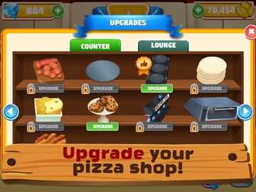 My Pizza Shop 2: Food Games Game Screenshot