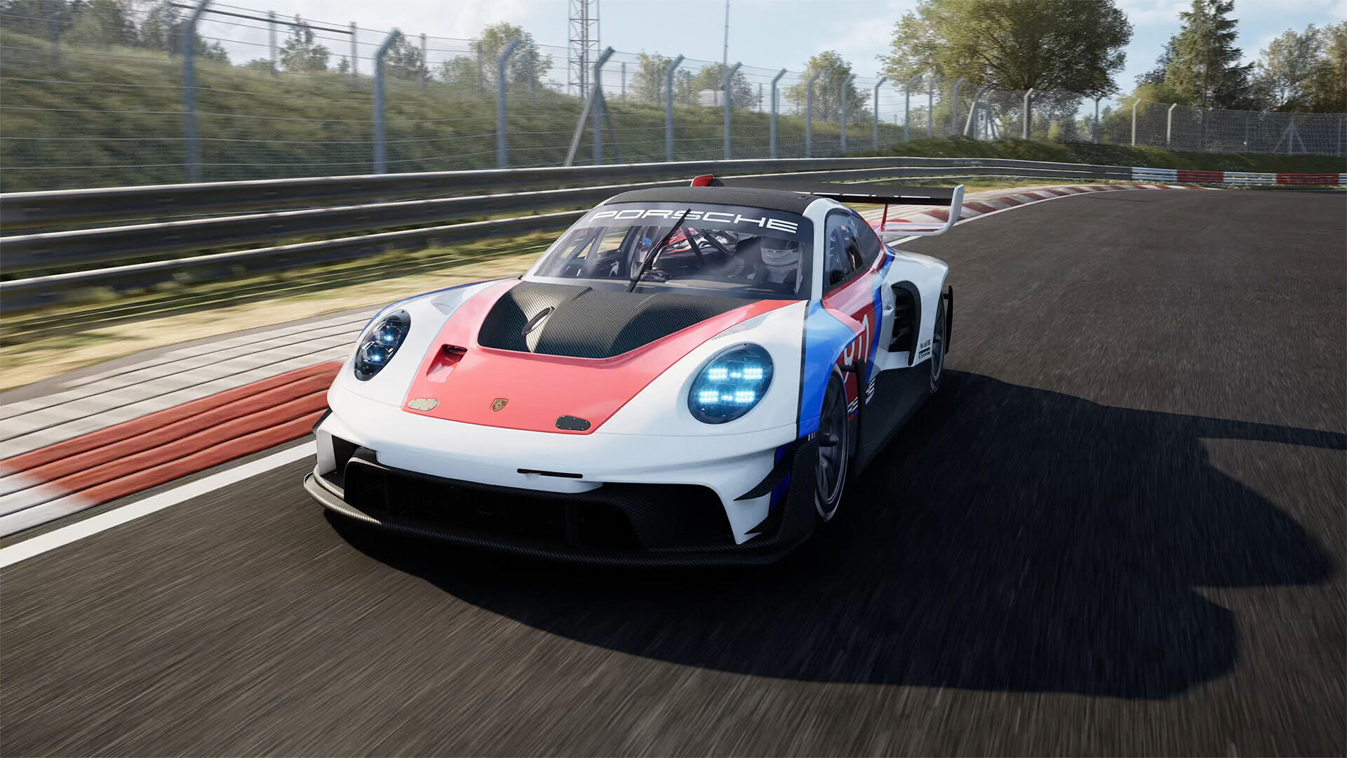 RENNSPORT Game Screenshot