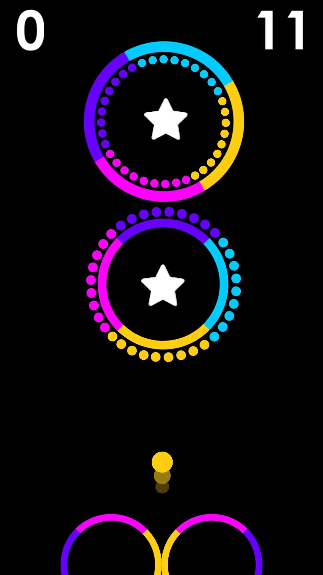 Screenshot of Colour Switch Challenge