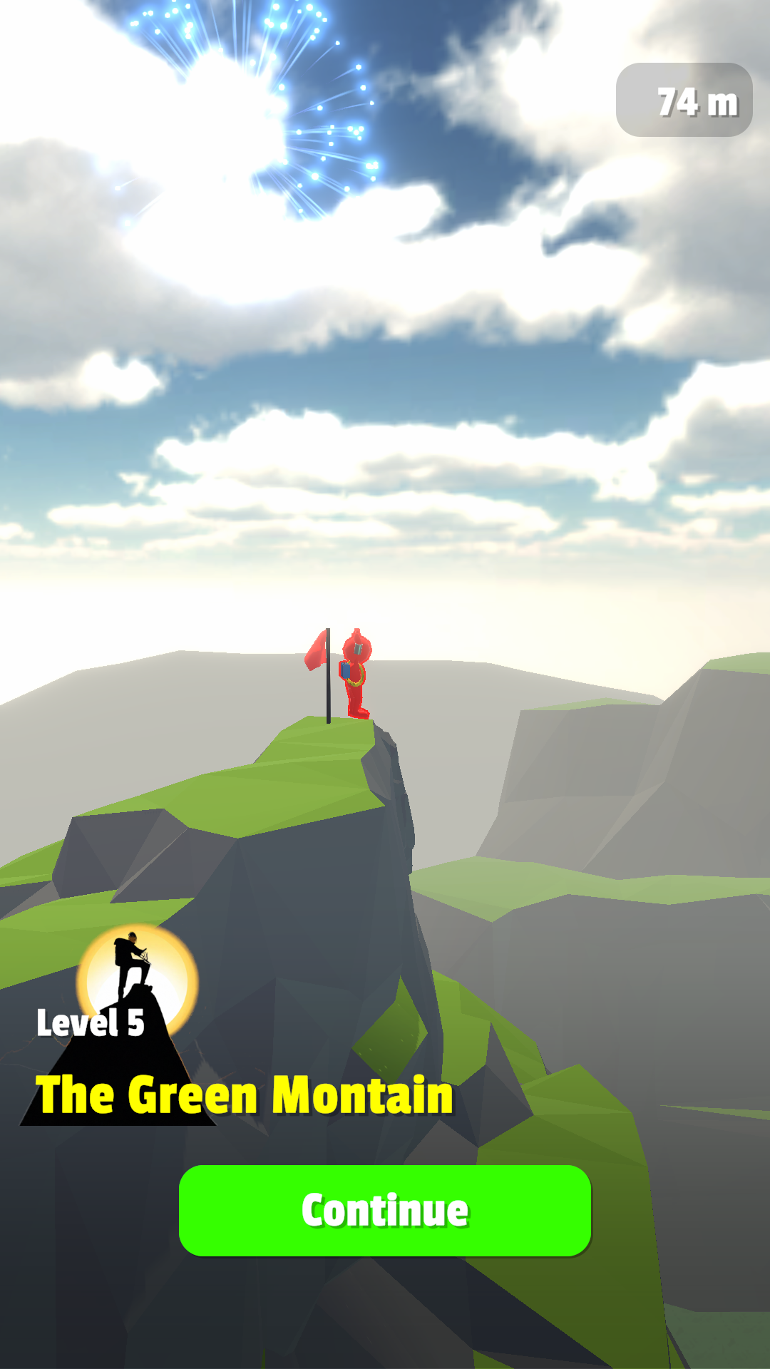 To The Top : Climber 3d Game Screenshot