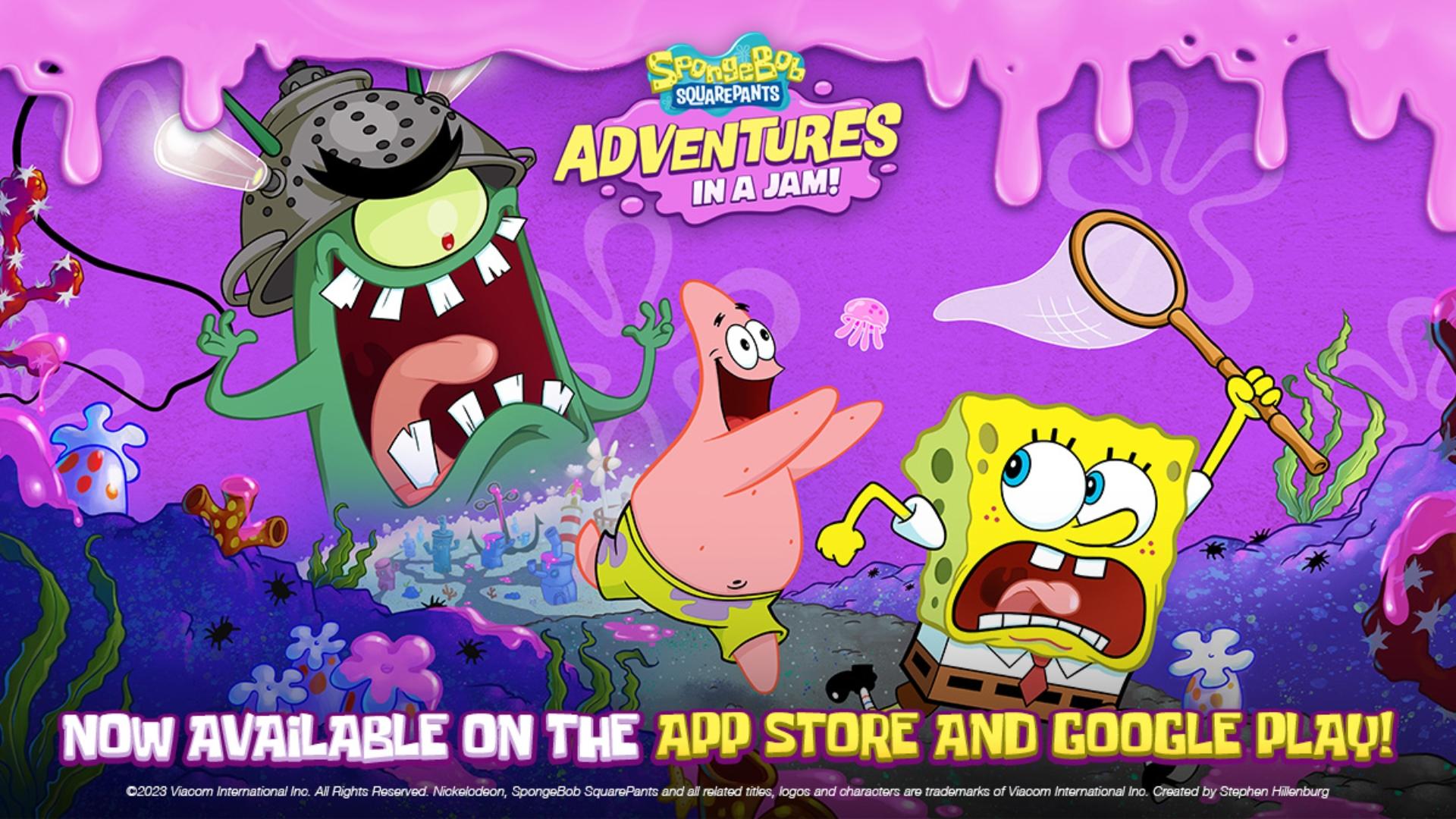 Banner of SpongeBob Adventures: In A Jam 