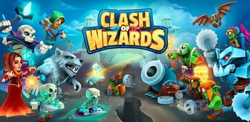 Banner of Clash of Wizards 