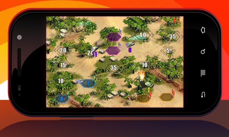 Modern Conflict screenshot game