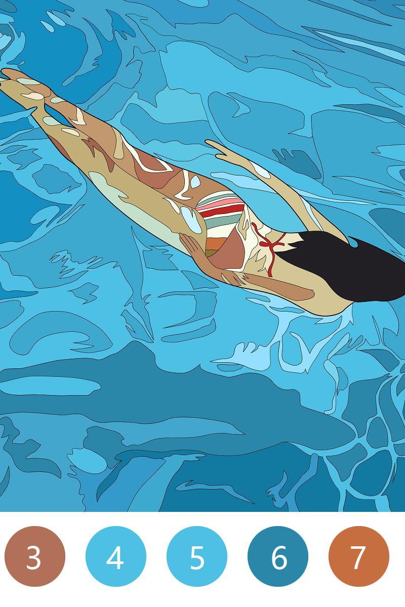 Coloring Book: Color Art Puzzle Game Screenshot