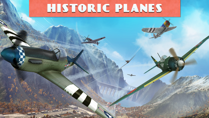 Sky Gamblers Races Game Screenshot