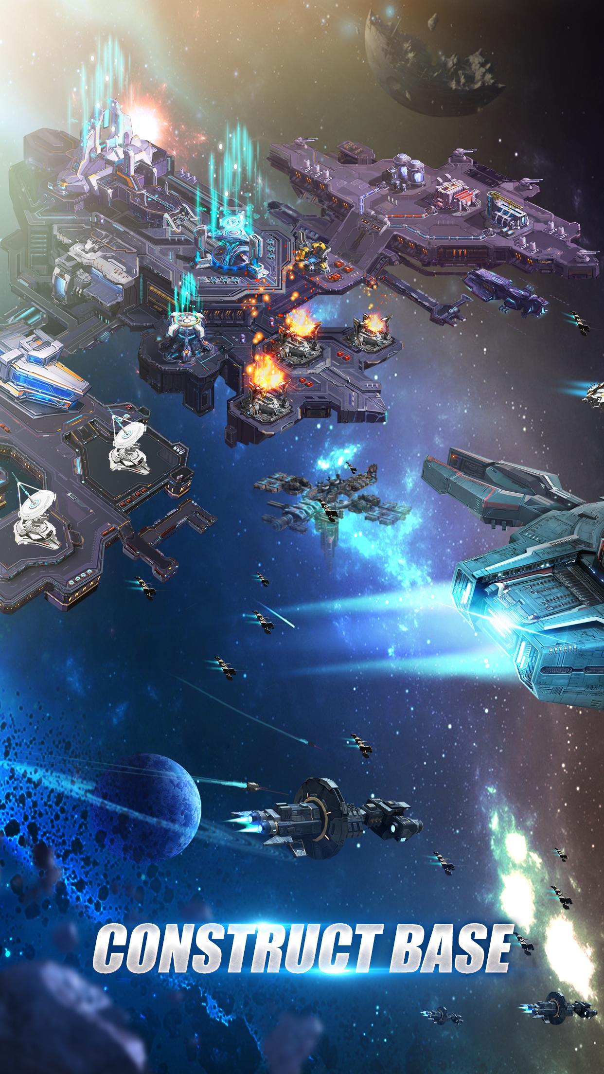 Galaxy Battleship Game Screenshot