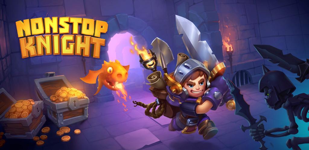 Nonstop Knight - Offline RPG screenshot