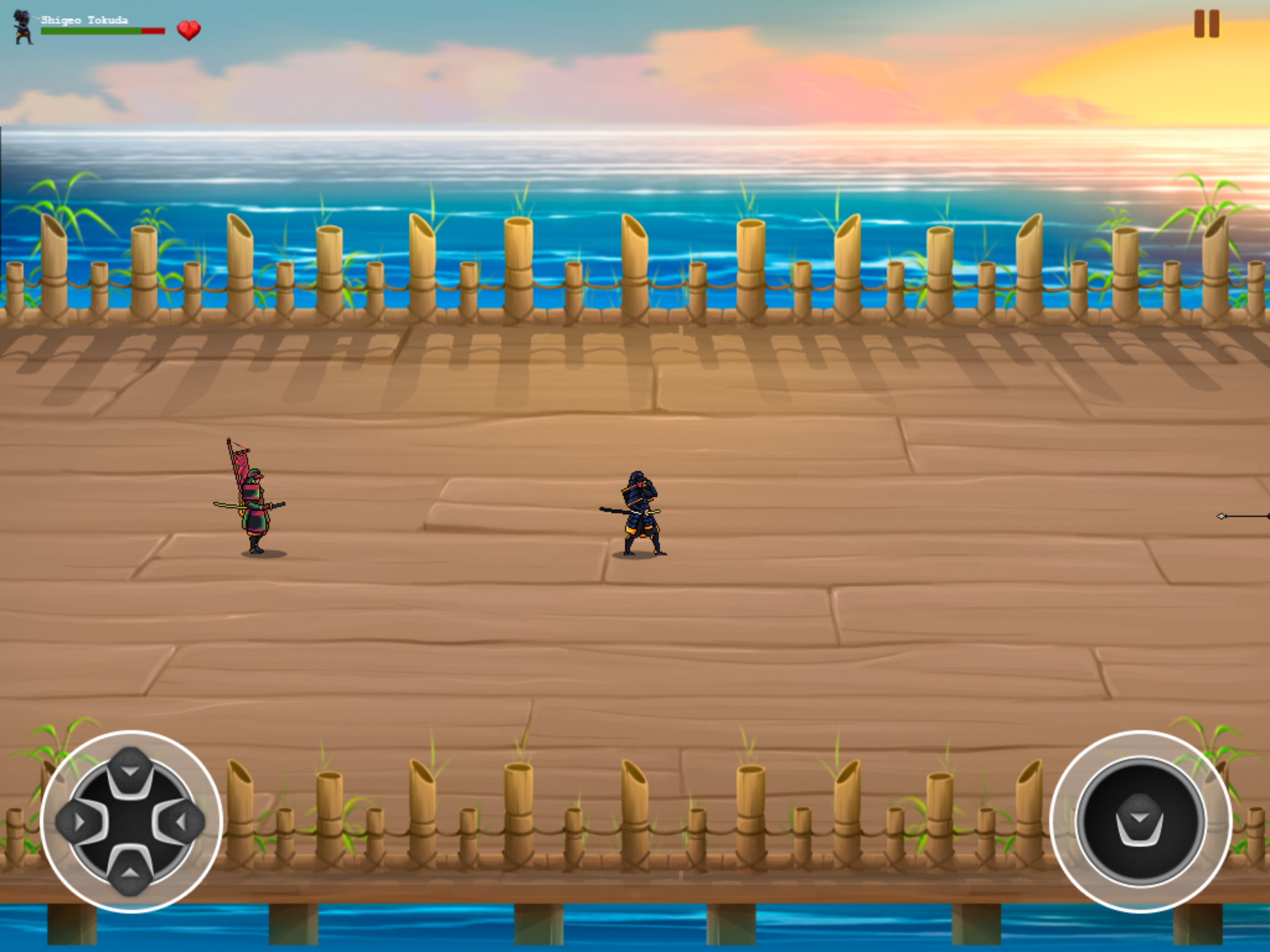 Mini Game - Samurai 2D android iOS-TapTap