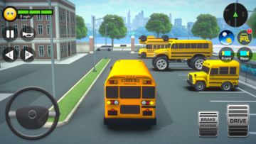 School Bus Simulator Driving Game Screenshot