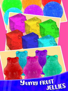 Jelly Mukbang Master Asmr Game Game Screenshot