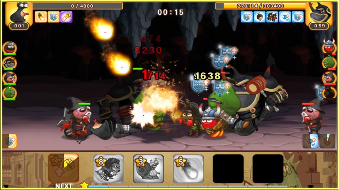 Larva Heroes: Battle League遊戲截圖