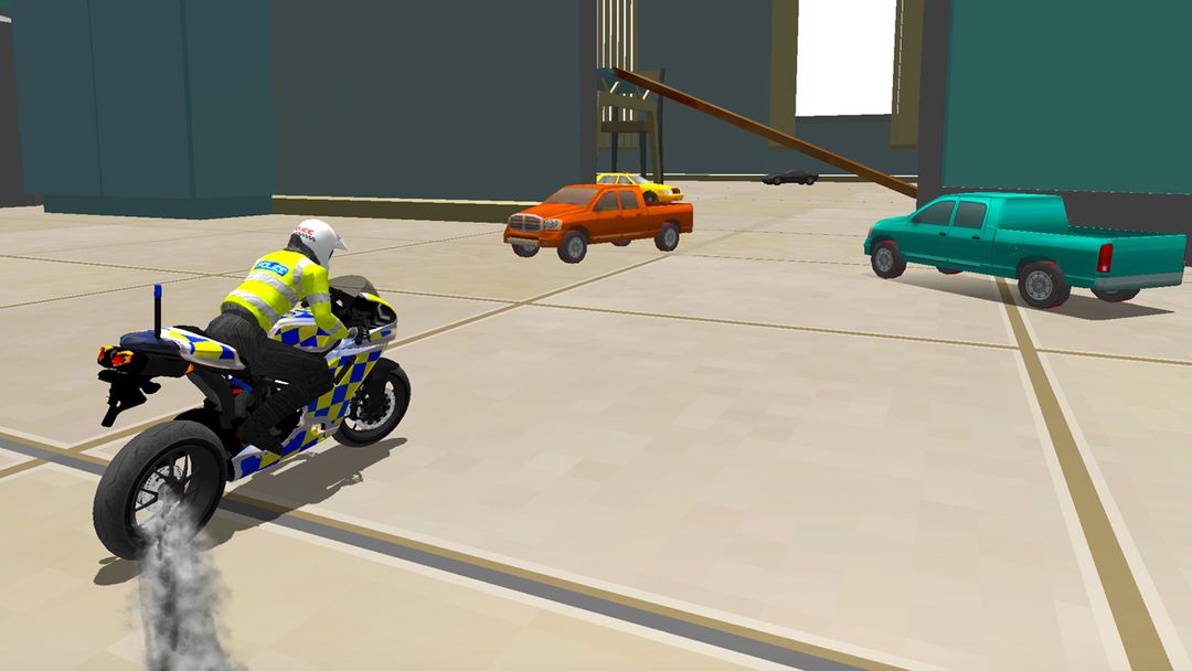 Office Bike Driving Simulator 게임 스크린 샷